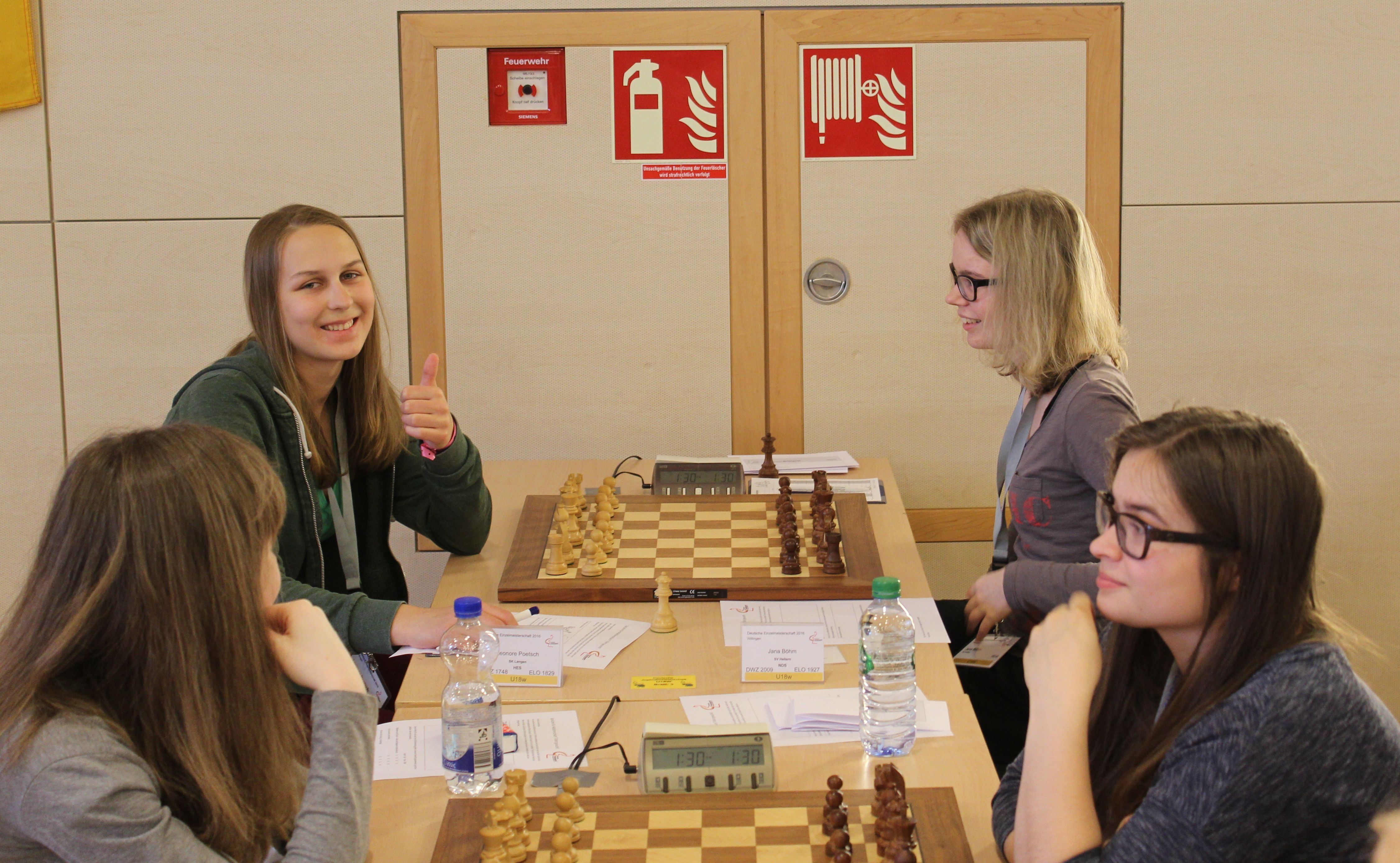 Leonore gegen Jana Böhm