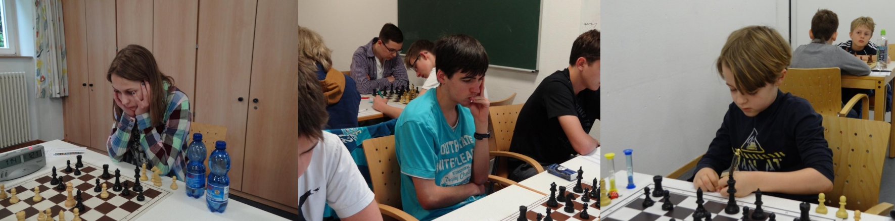 Drei Spieler im Hessenkader