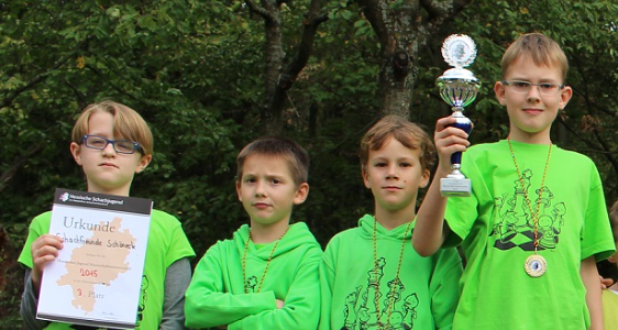 Hessische Mannschaftsmeisterschaften 2015 Siegerehrung