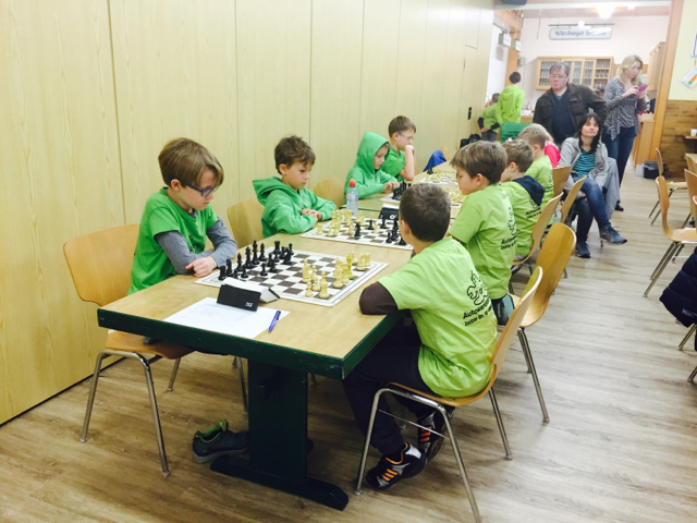 Hessische Mannschaftsmeisterschaften 2015 Wettkampf